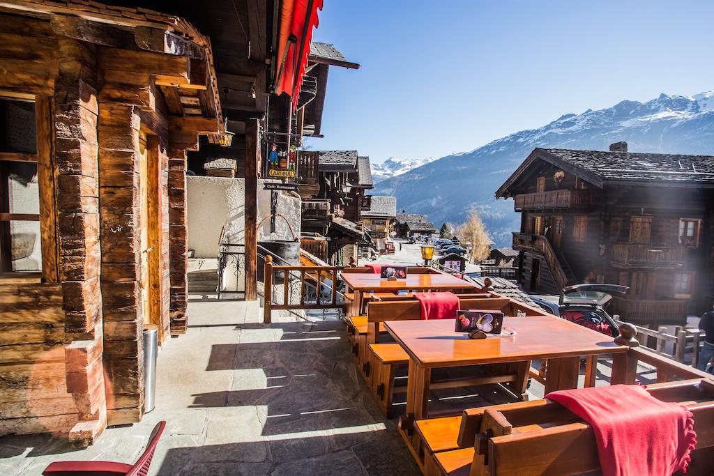 Penzion De Moiry Superieur Grimentz